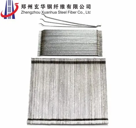 Wear-Resistant Cold Drawn Wire End Hook Steel Fiber for Construction Work
