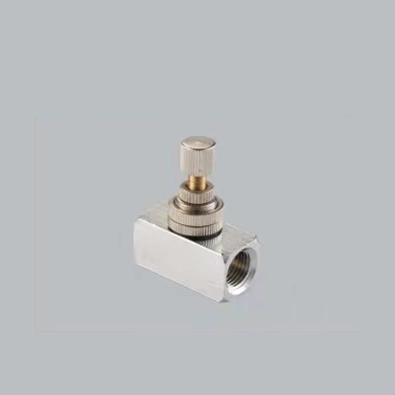 1/2 Inch 3/8 Inch 1/4 Inch Brass Feed Water Adapter Valve Adapter for Water Line Reverse Osmosis Water Filters