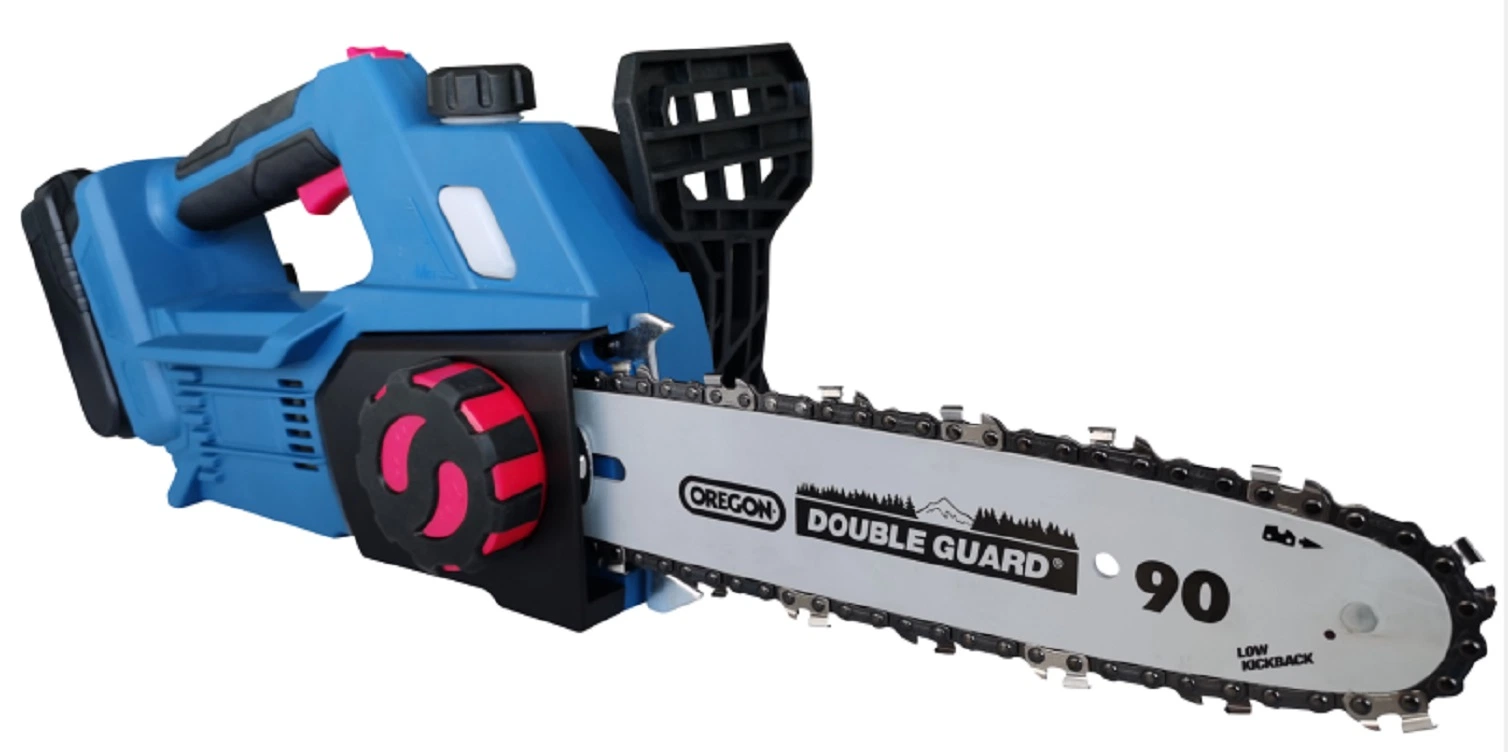New 20V Two/Double Li-ion Battery-Super Powerful Cordless/Electric Garden Chainsaw-Power Tools