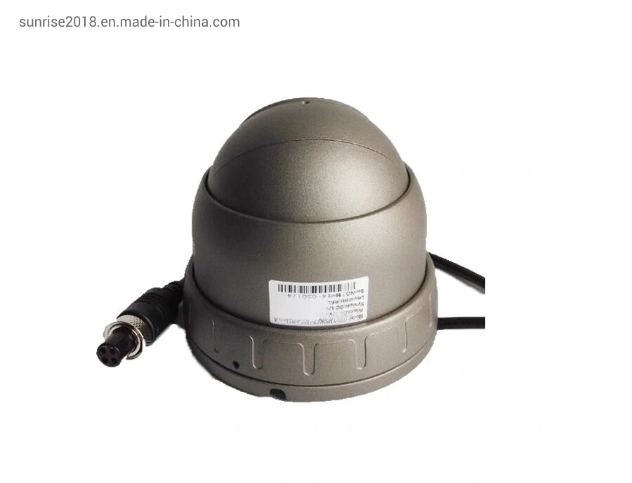 Night Vision Dome Type Audio Inside Vehicle Camera