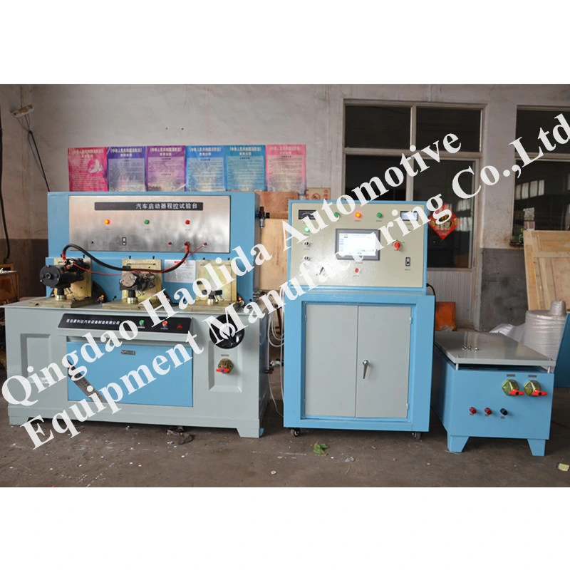 Factory Supply Automobile Starter Motor Testing Machine