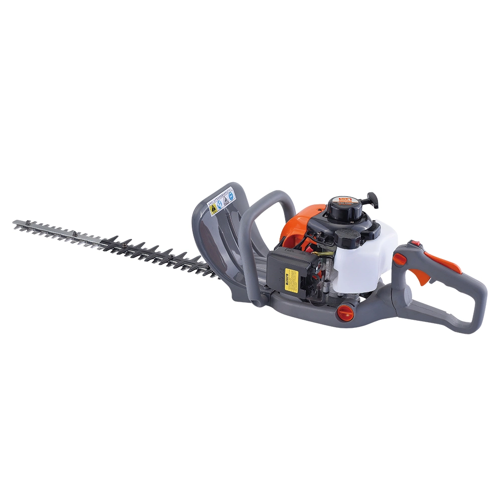 Portable Handheld 22.5cc Hedge Trimmer with 2-Stroke Gas Engine