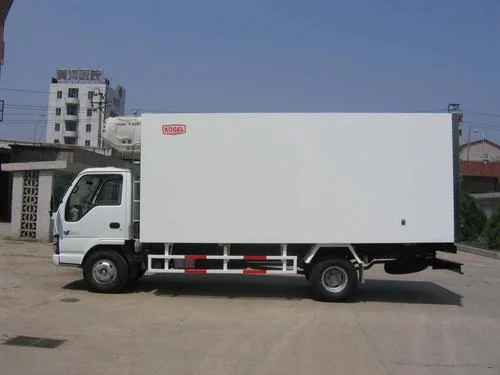 High quality/High cost performance  Isuz U 3t 5t Refrigerated Freezer Truck Cooling Van Vehicle