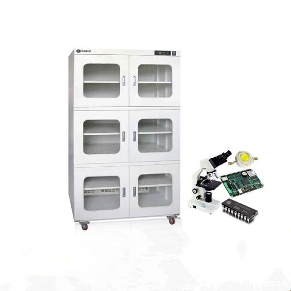 Super Auto Electronic Desiccant Humidity Control Industrial Dehumidifier Dry Cabinet