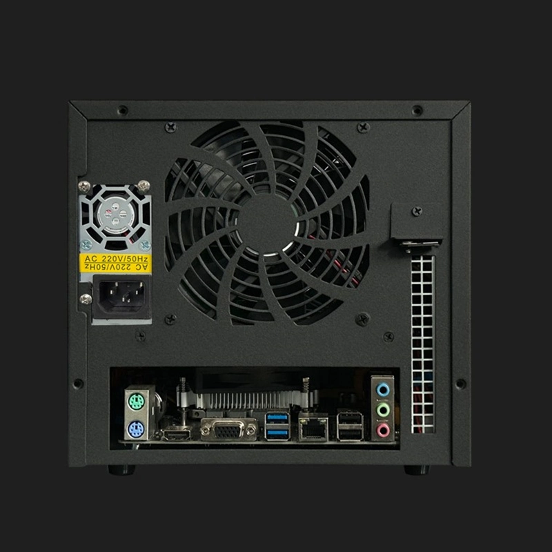 Customized Hot Swap Nas Server Mini Itx Computer Gaming Case