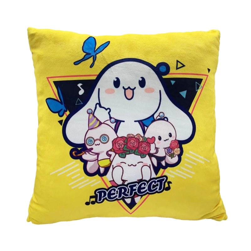 OEM ODM Manufacturer Customized Stuffed Plushie Pillow Soft Plush Cushions for Sale