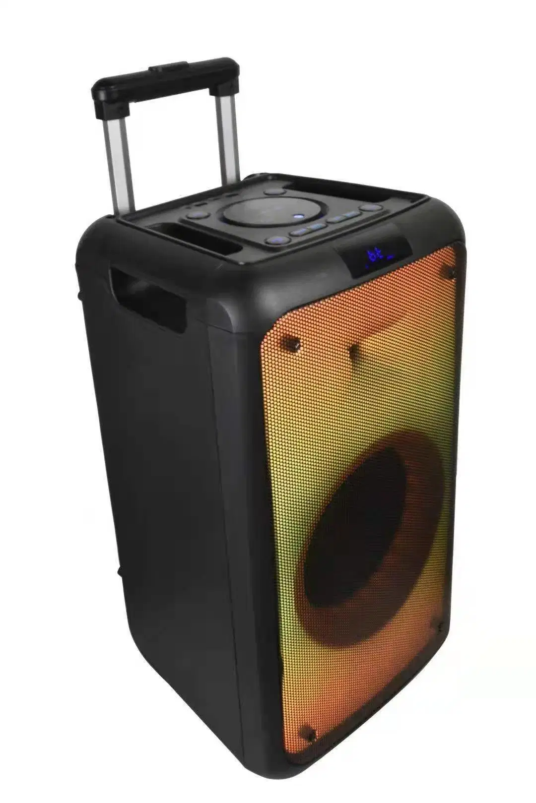 New Design Bt Wireless Portable Karaoke Machine Speaker Big Party Speaker with Microphone