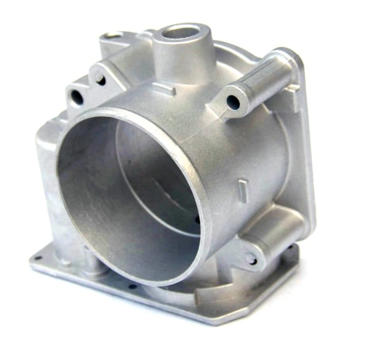 Electrical Throttle Body Auto Accessories Aluminium Die Casting