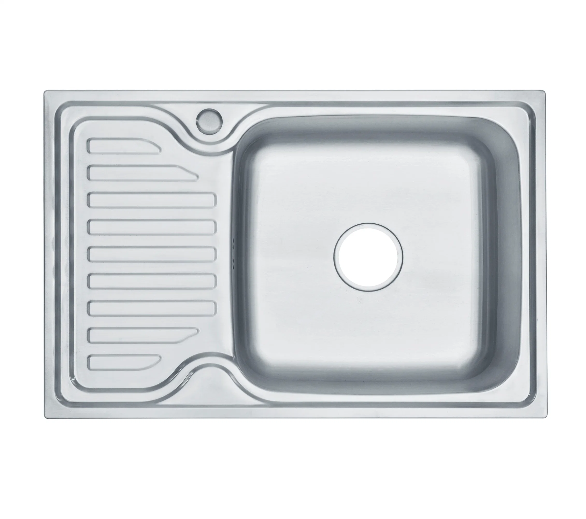 Factory Sale Restaurant Commercial Stainless Steel Water Sink Kitchen Sink Drain Board