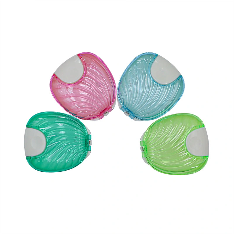 Wholesale/Supplier Colorful Plastic Orthodontic Dental Retainer Case Invisible Braces Box