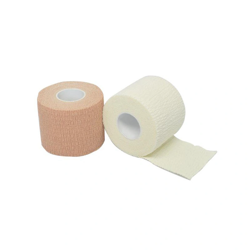 Cotton Elastic Adhesive Sports Strapping Tape Bandage