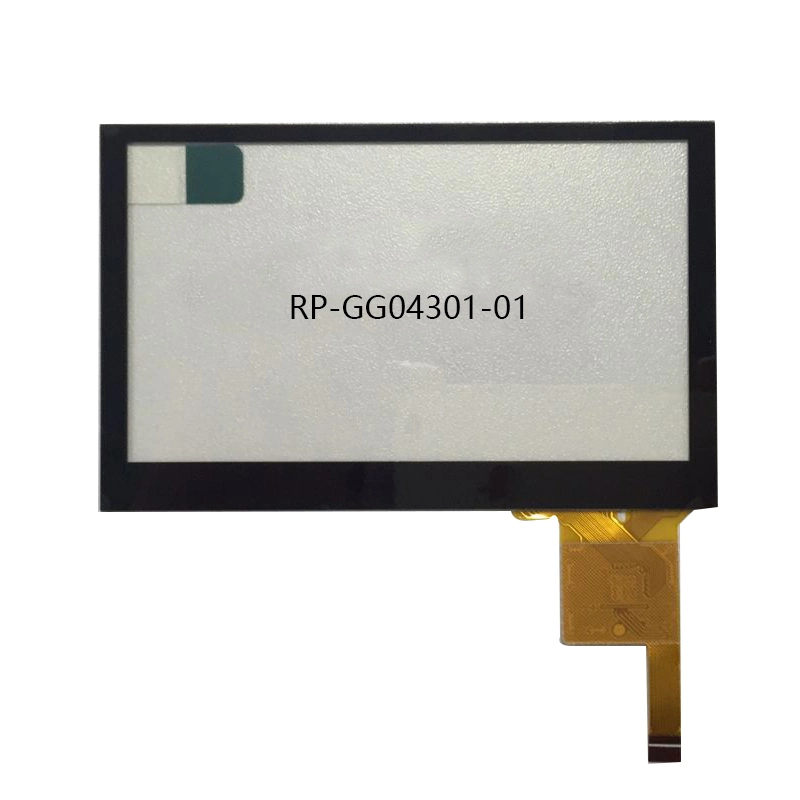 4.3inch Capacitive Touch Panel for 480X272 LCD Screen