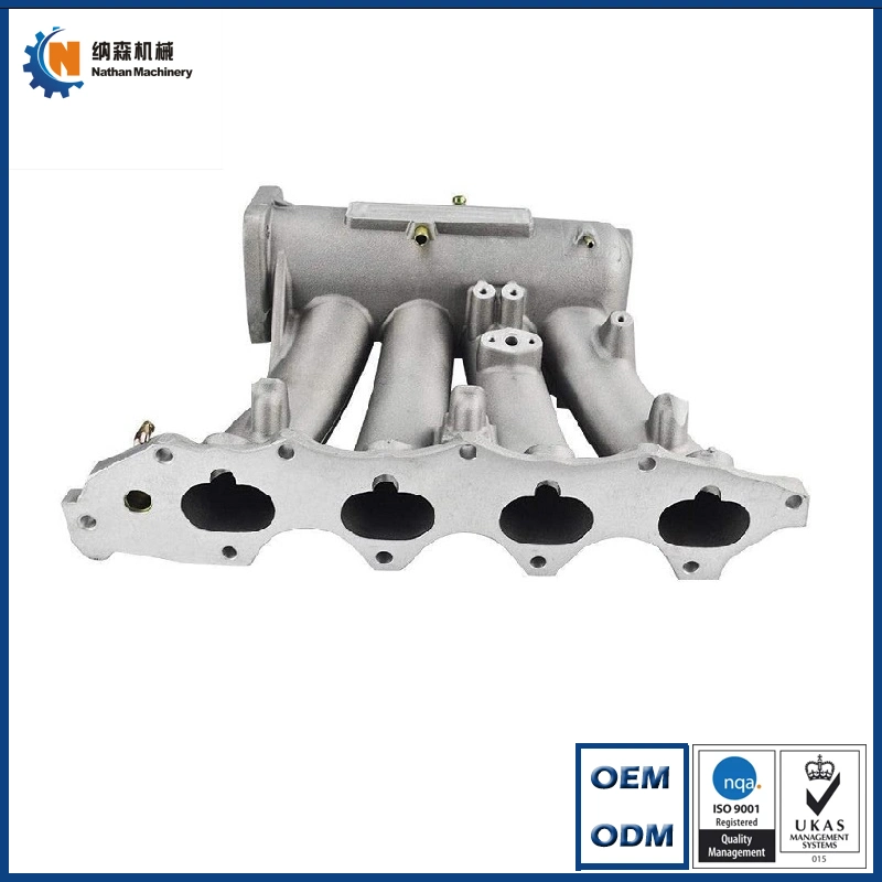 Auto Spare Part/ Machinery Components Aluminum Mini R53 Intake Manifold