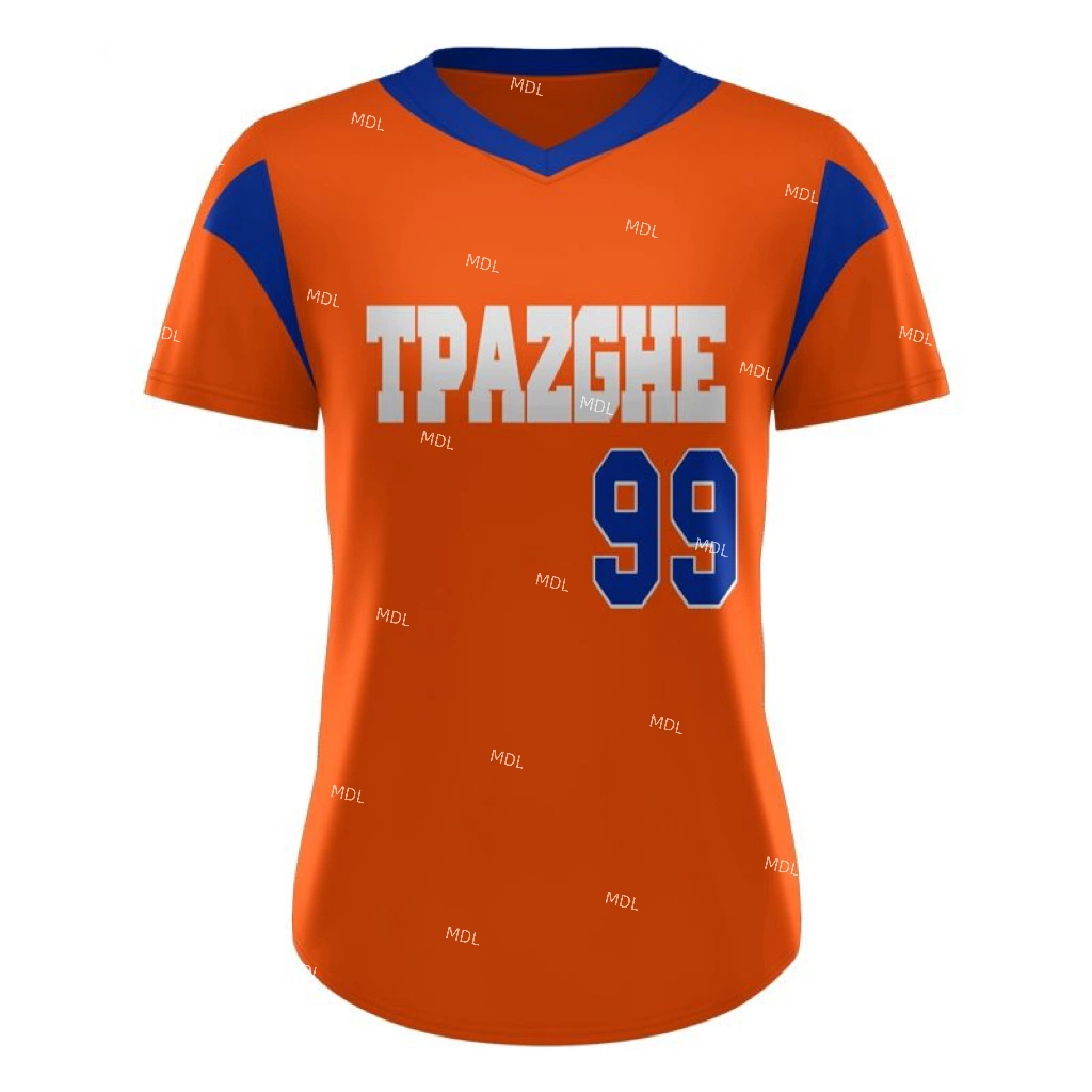 Personalized Baseball Jerseys for Women Polyester Softball Jerseys