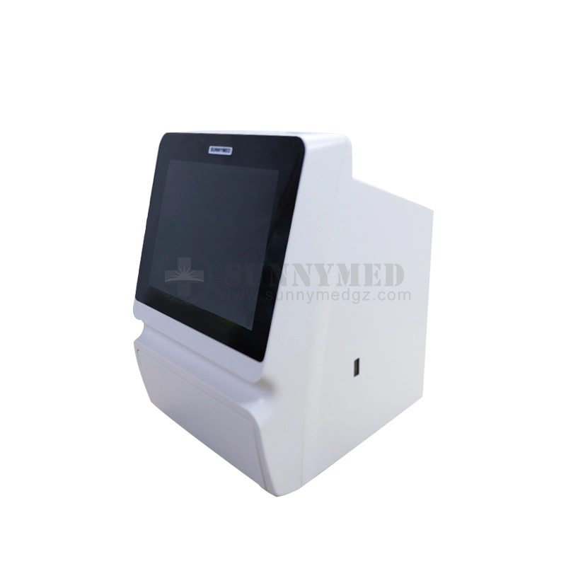 Sy-B175m Cheapest Hospital Laboratory Human Blood Biochemistry Analyzer with Built-in Printer