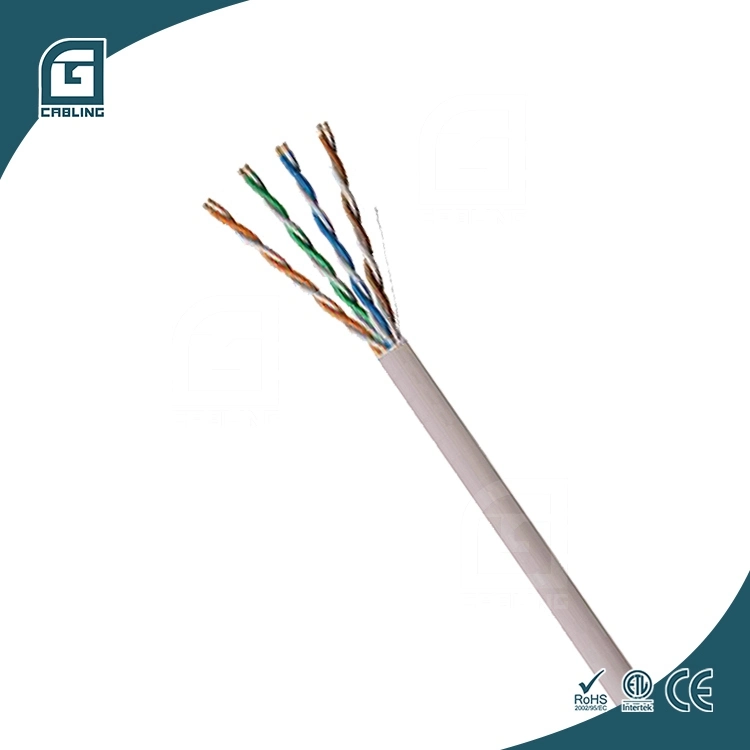 Prix d'usine Gcabling SFTP FTP UTP CAT CAT5e6 CCA/Ccag Câble LAN pour la caméra d'utilisation et l'ordinateur