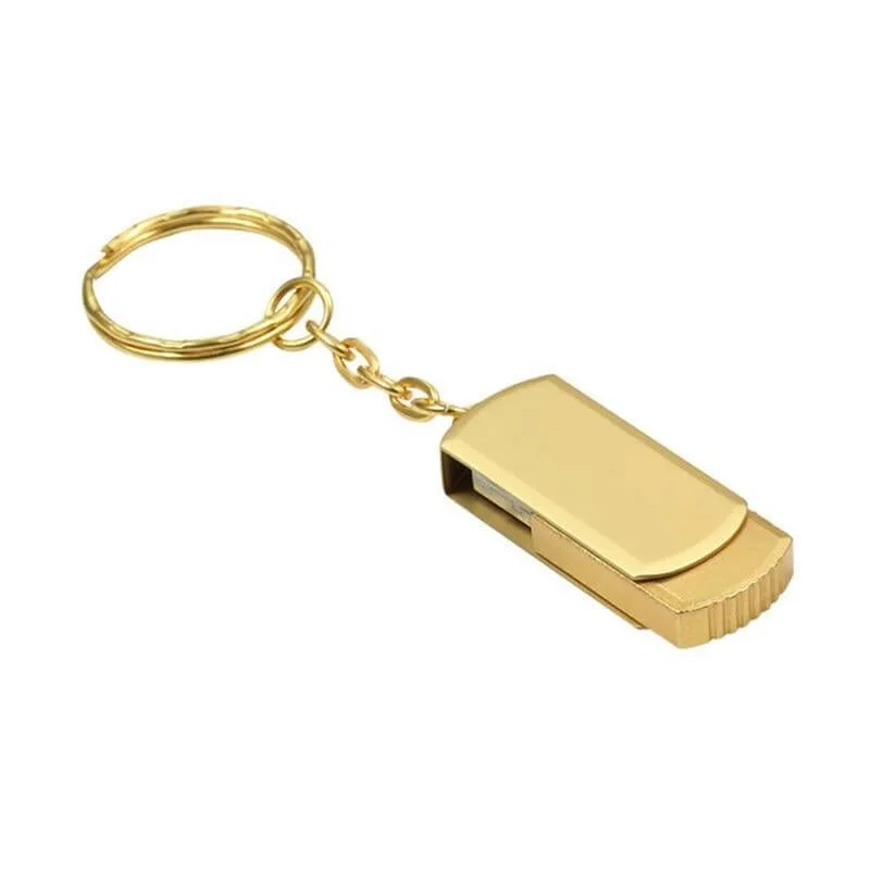 Super Mini Metal resistente al agua USB Flash Drives 3,0 USB Stick Memoria