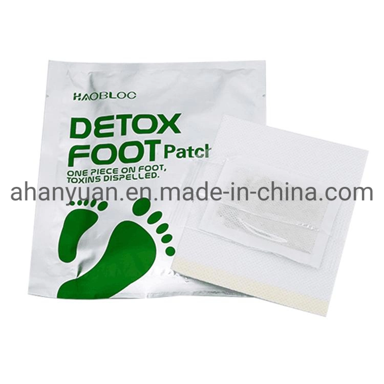 Haobloc Most Selling Product Wood Vinegar Detox Foot Patch