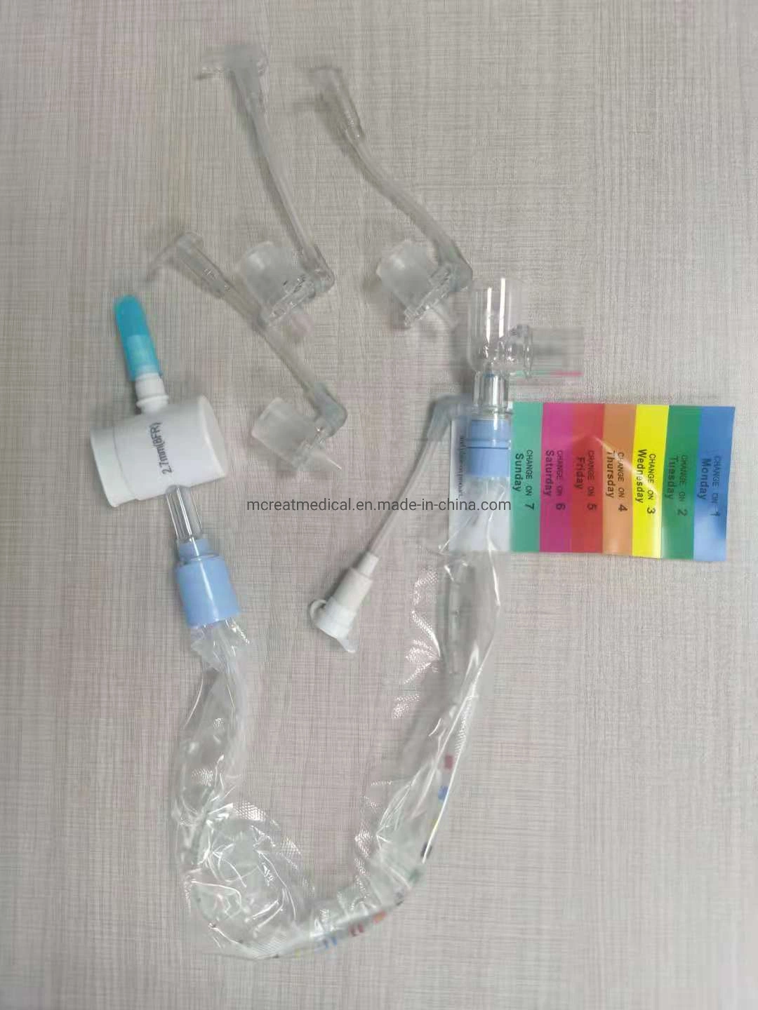 High quality/High cost performance  Closed Suction System Catheter Surgical Instrument