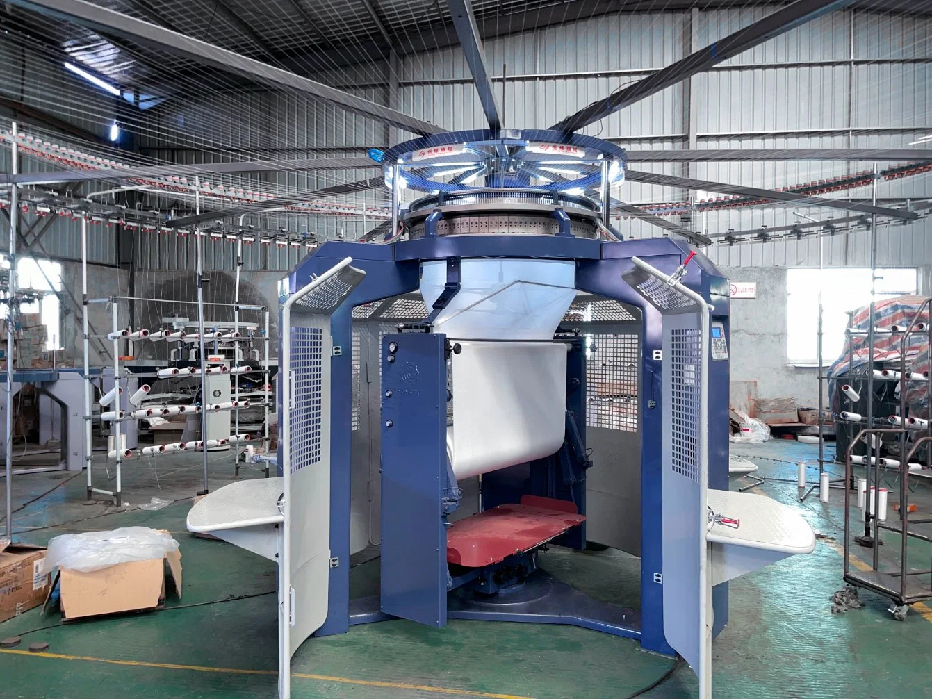 Hengye Modern Single Jersey Circular Knitting Loom for Underwear and Lingerie Production