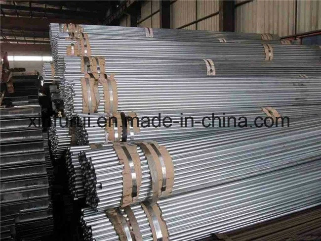 ASTM A36 Q235 Q255 Ss400 Carbon Mild Steel Pipes/Tubes