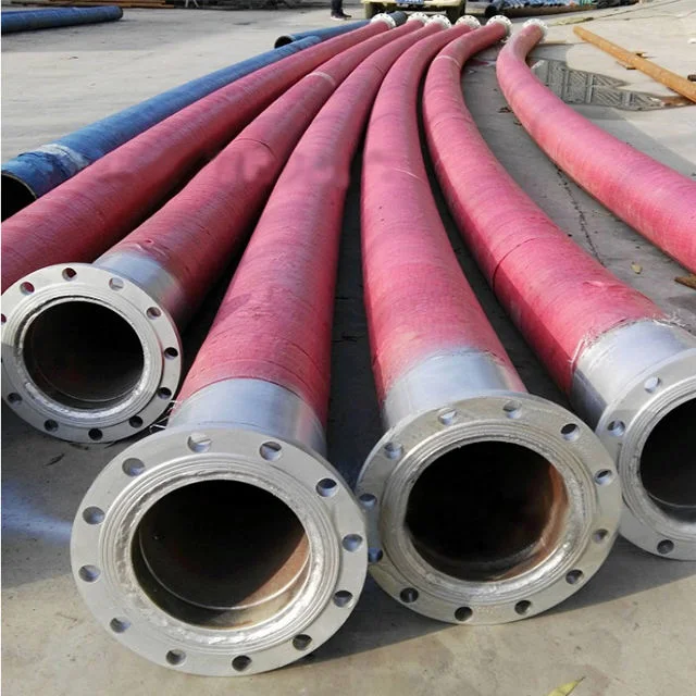 Drilling Mud Suction Hose Dredging Rubber Slurry Hose