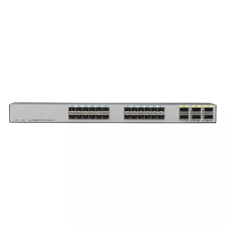 Hw CE6870-24s6cq-Ei Data Center 10g Switch 24 Ports 10g Optical + 6 Ports 100g