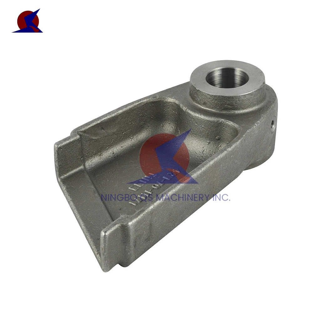 QS Machinery Steel Casting Foundry OEM Expendable Mold Casting Services China Carbon Steel Casting Products for Agricultural Machinery