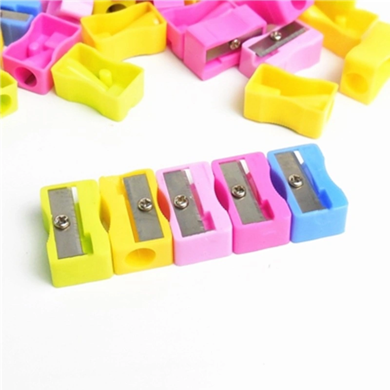 Small Colorful Square Pencil Sharpener