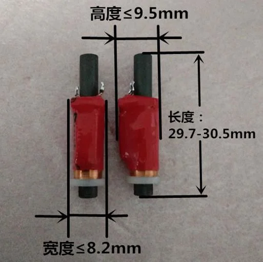 58kHz 4X30 Am EAS Ferrite for Security Systems (58613)