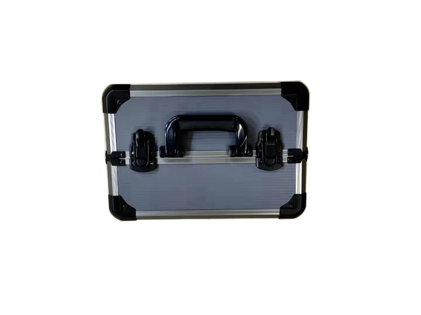 Exclusive Double Open Hard Aluminum Profile Household Toolbox for Repairing