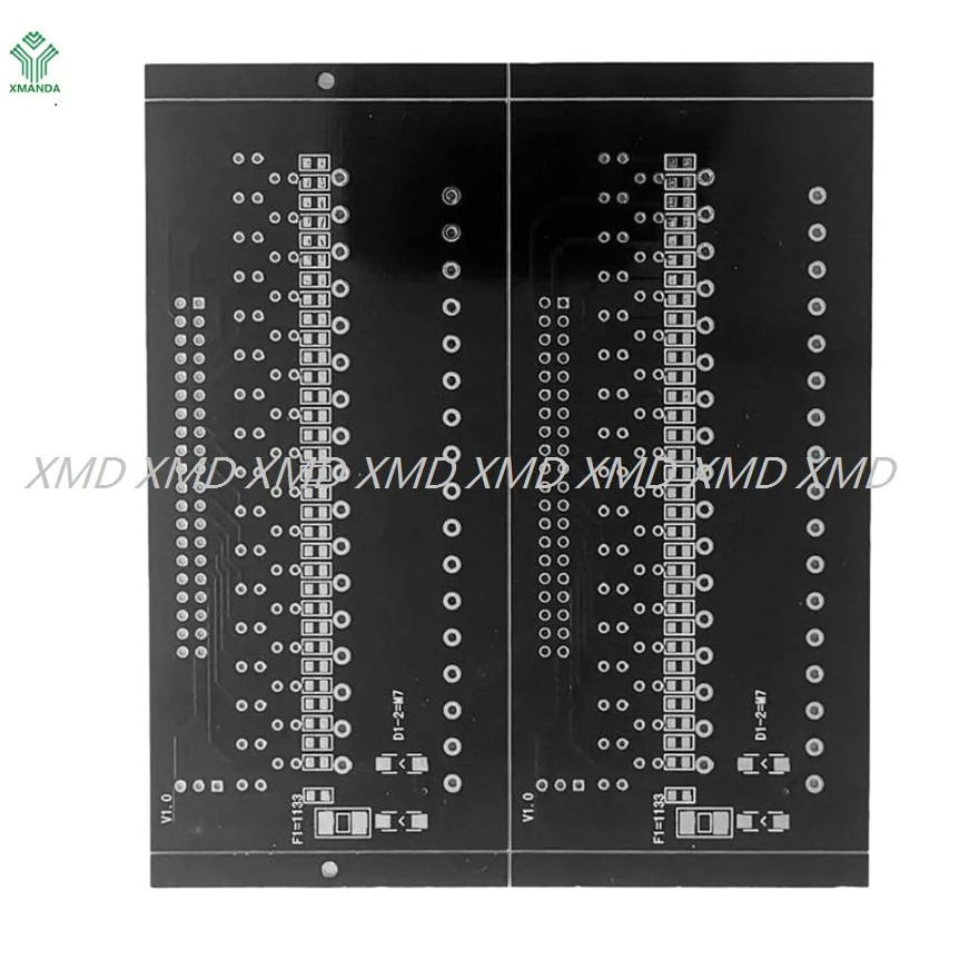 Advanced Dual-Sided Circuit Board for Power Management