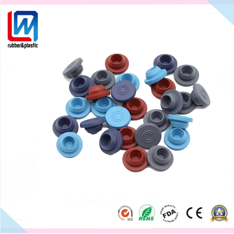 Customized Silicone Rubber Stopper Cap Plug with FDA Approved