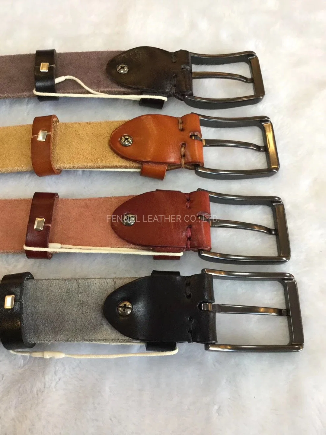 New Style Men Genuine Cow Leather Belt (EU3516)