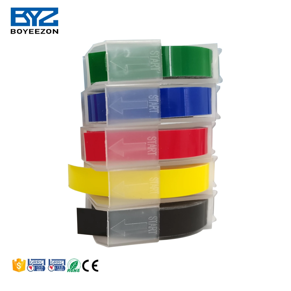 Dymo Tape for Printer Plastic 3D Embossing Label Tape