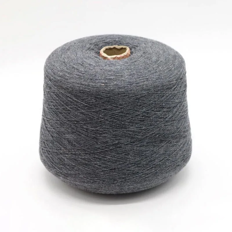 Color mayorista 28nm Alpaca cashmere Nylon viscosa hilado