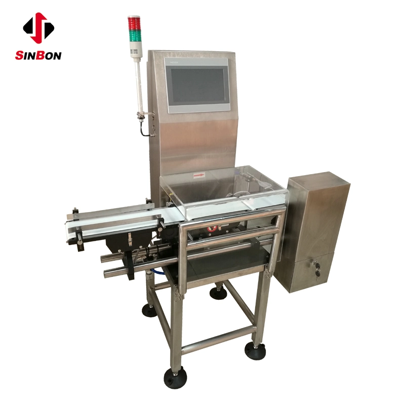 High Accuracy Automatic Conveyor Check Weigher Machine