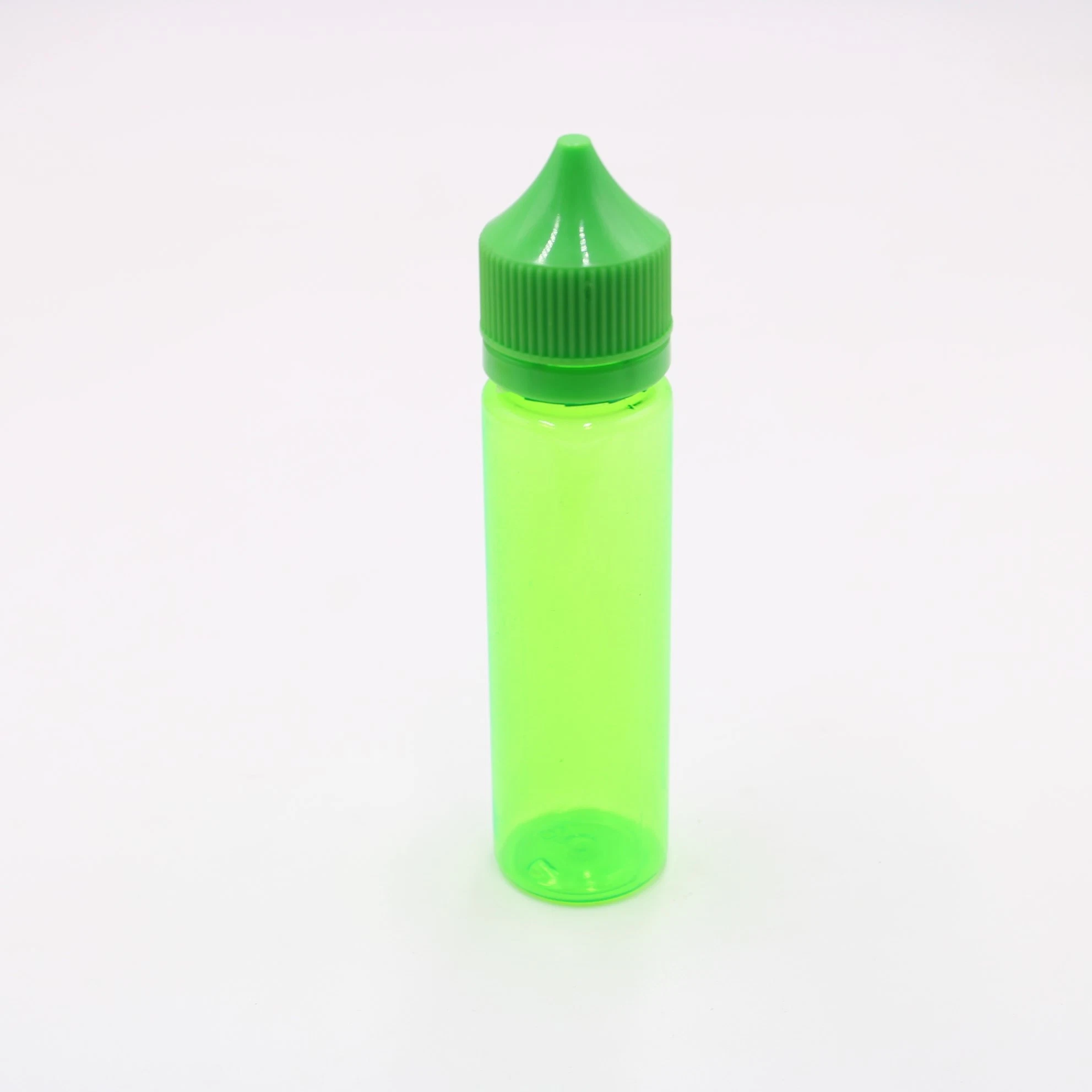 Pet Plastic Dropper Bottles E Juice Packaging 60ml