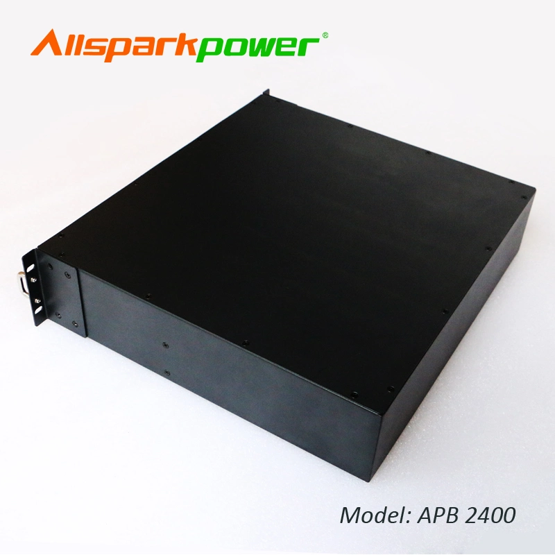 Allsparkpower 48V 2400kwh Solar LiFePO4 Battery Pack Rechargeable Battery Capacity