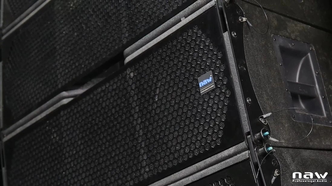 Audio profesional sonido doble sonido doble doble doble 12 pulgadas 3 Modo de altavoces Line Array Naw PRO Audio