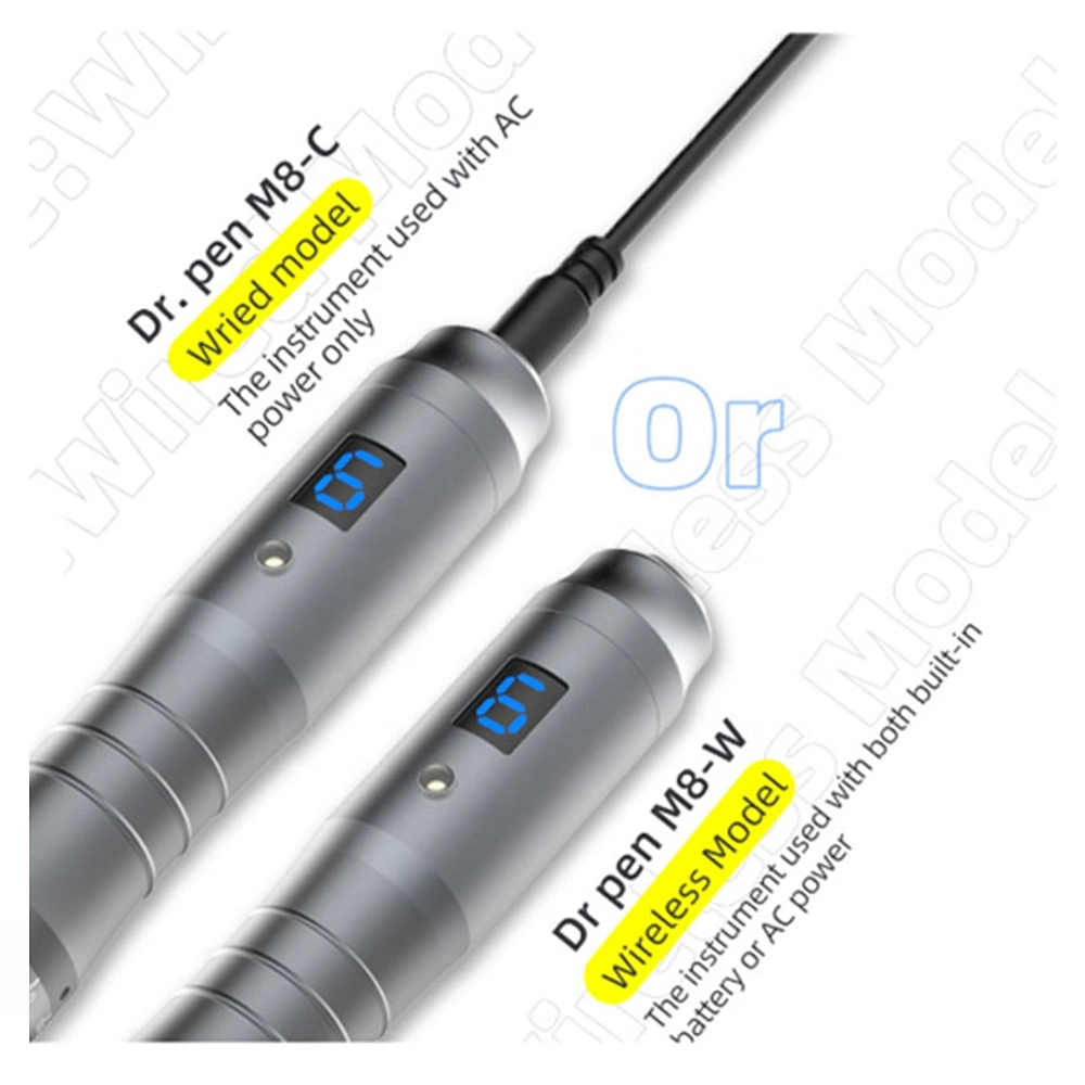 Dermapen Professional Dr. Pen M8 16 Pin 6 Speed Mts Microneedle Manufacturer Micro Needling Therapy