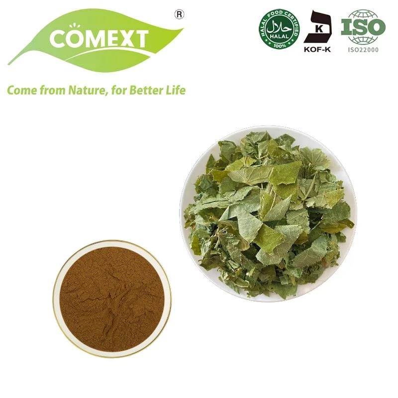 Comext Good Price Epimedium for Sale 25% Icariin Powder Epimedium Leaf Extract