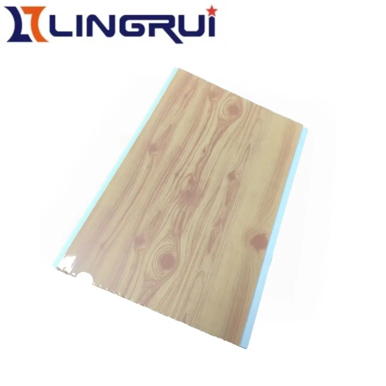 2022 Original Factory Popular Easy Install Interlocking Laminated PVC Wood Ceiling Panel