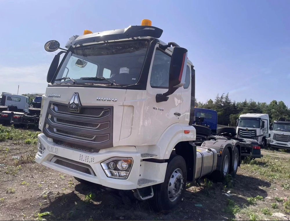 China Nuevo tractor Head Precio 400HP Sinotruk HOWO tractor Head Camión