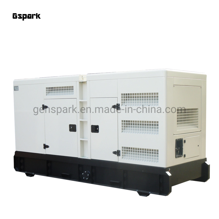 60Hz 3 Phase Diesel Power Generator Silent 20kw Generator Set with Cummins Engine