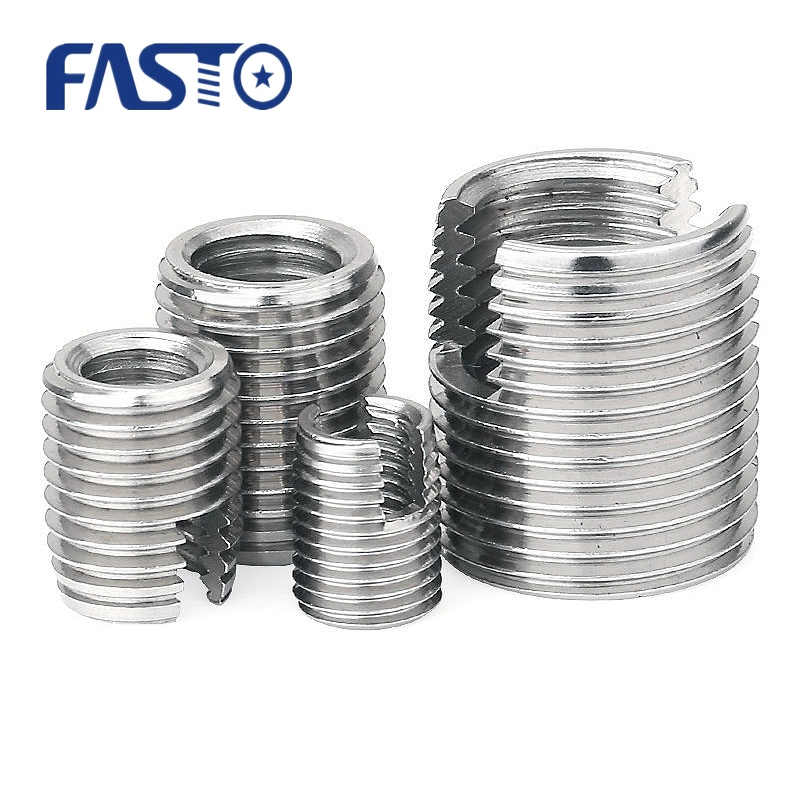 Wire Thread Inserts M5 X 0.8 316 Stainless Steel