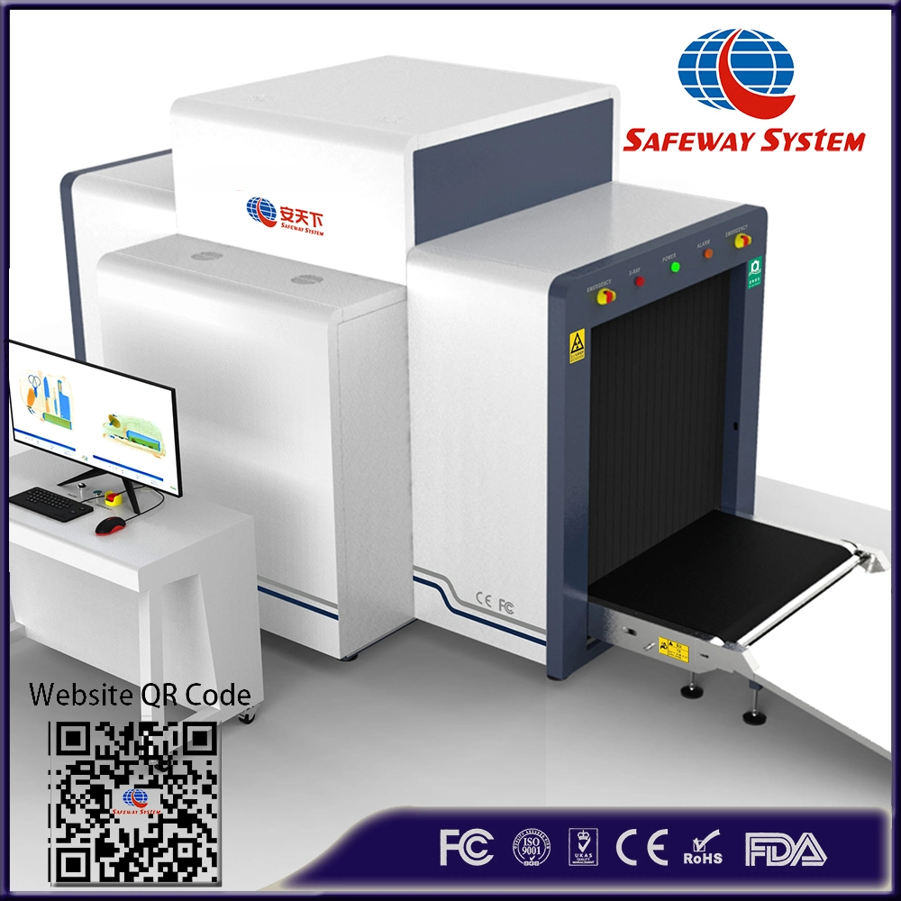 New Dual View Two Generators X-ray Baggage Scanner From Original Manufacturer with EXW Price