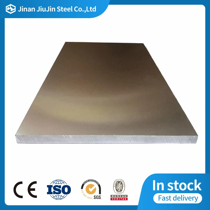 Shandong Jiujin 3003 5052 6061 7075 placa de aluminio chapa de aluminio