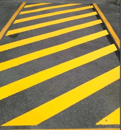 Marca de la carretera Pintura Amarillo Blanco línea de carretera Reflectiva Termoplastic Safe Pintura de marcado