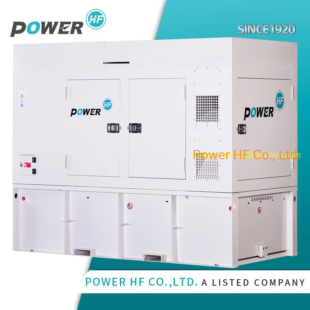 20 kVA 16 Kw 3 Phases 50 Hz Water Cooled Silent Soundproof Canopy Type Electric Standby Power Land Power Generation UK Brand New Engine Powered Diesel Generator